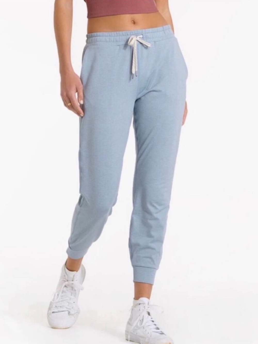 Vuori Light Blue Women's Drawstring Joggers